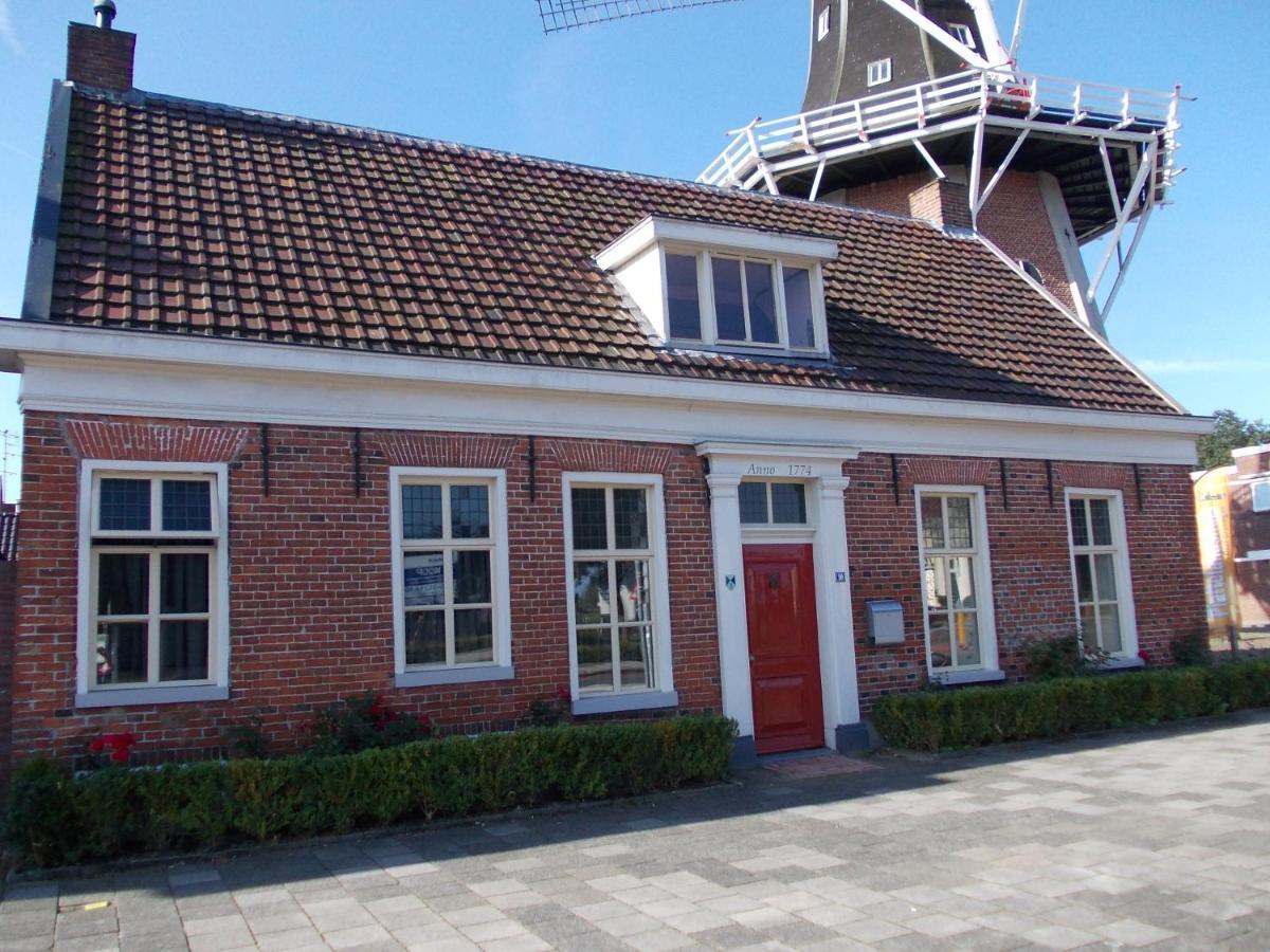 B&B Het Molenhuisje Winschoten - Met Woonkamer & Keuken Luaran gambar