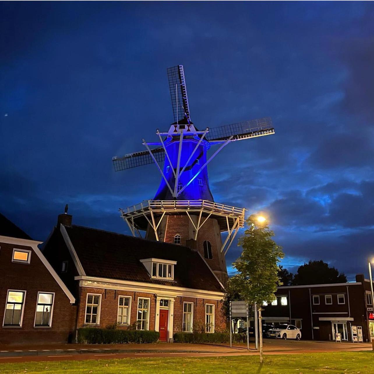 B&B Het Molenhuisje Winschoten - Met Woonkamer & Keuken Luaran gambar