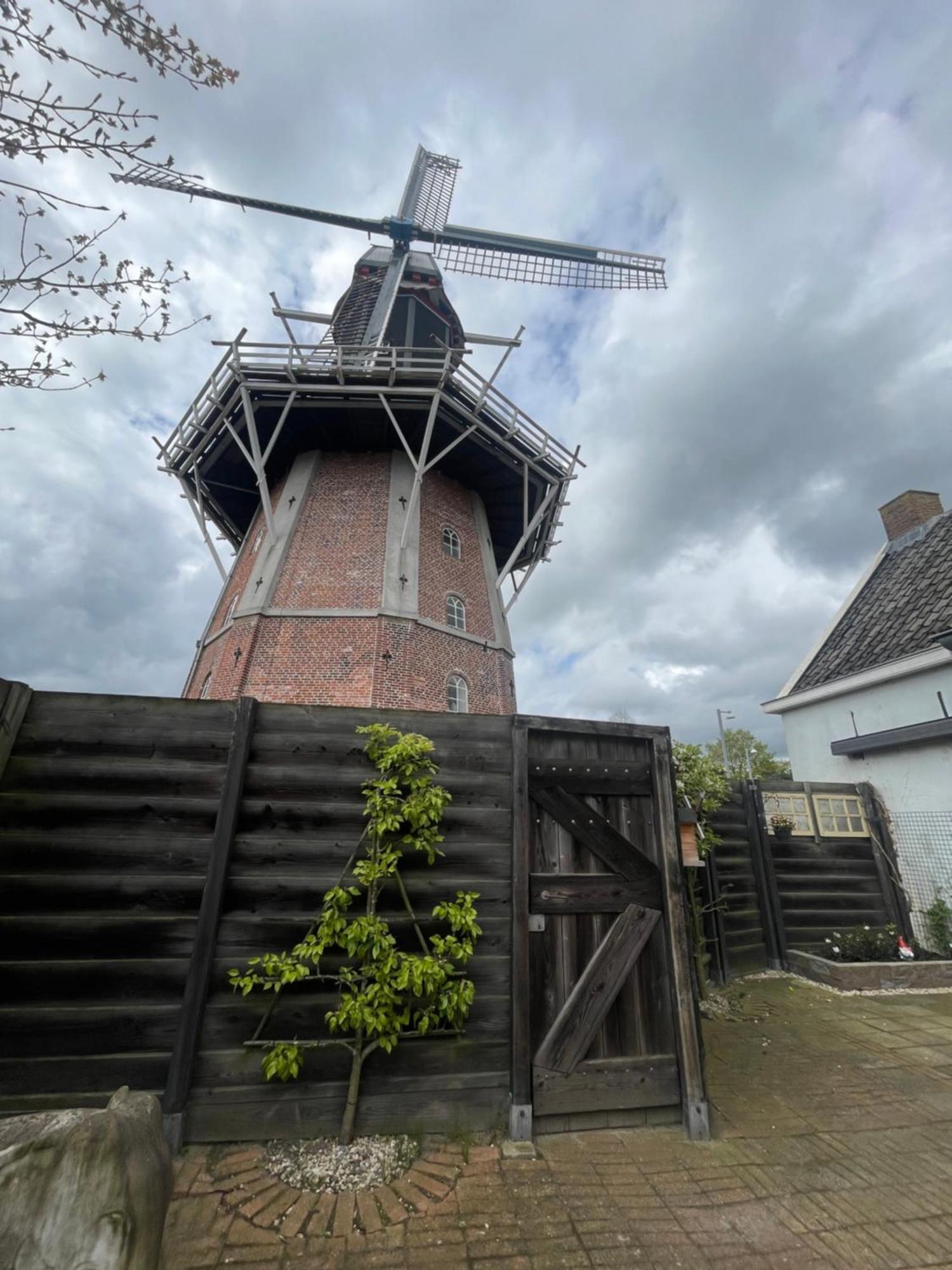 B&B Het Molenhuisje Winschoten - Met Woonkamer & Keuken Luaran gambar