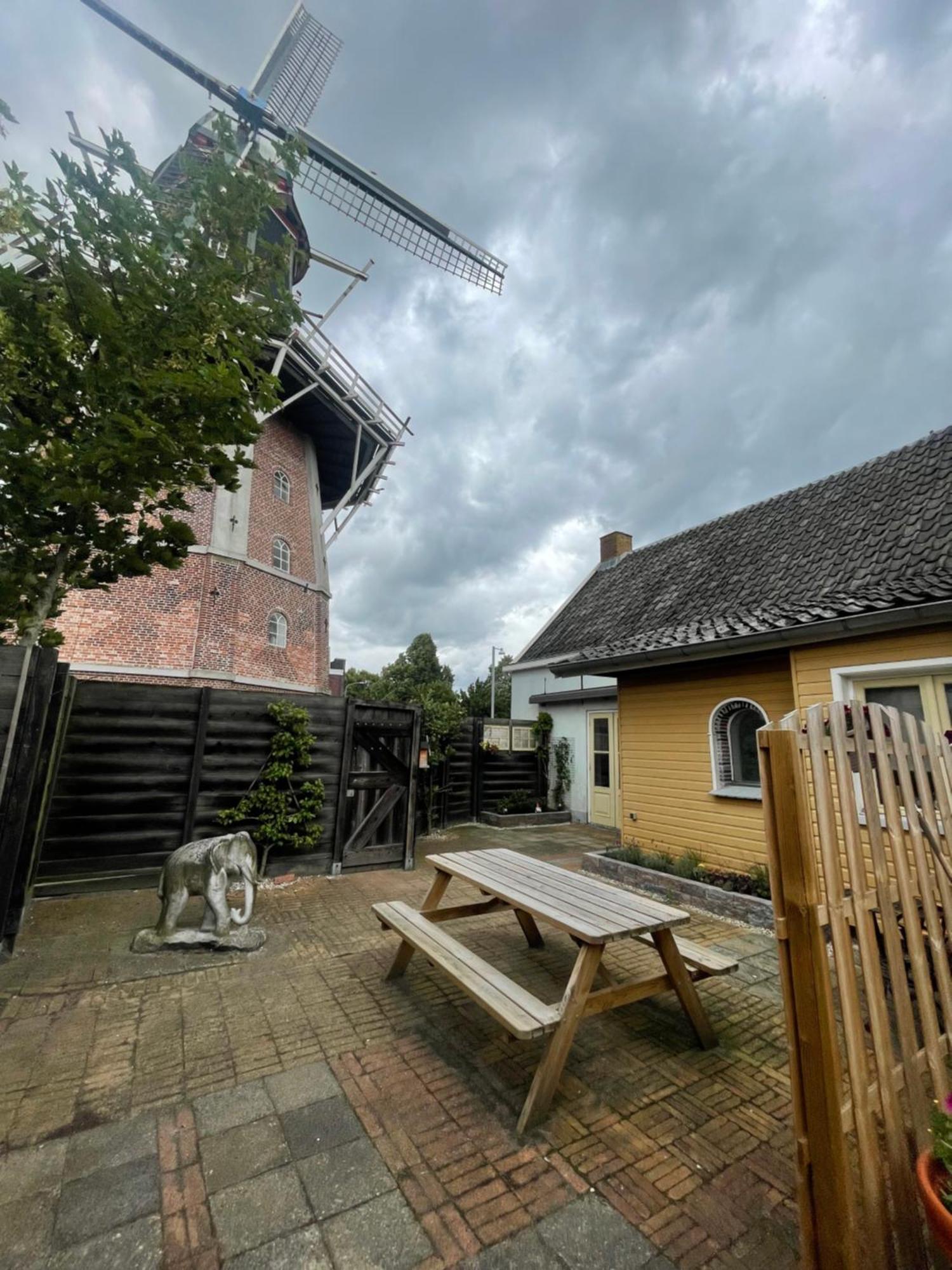 B&B Het Molenhuisje Winschoten - Met Woonkamer & Keuken Luaran gambar