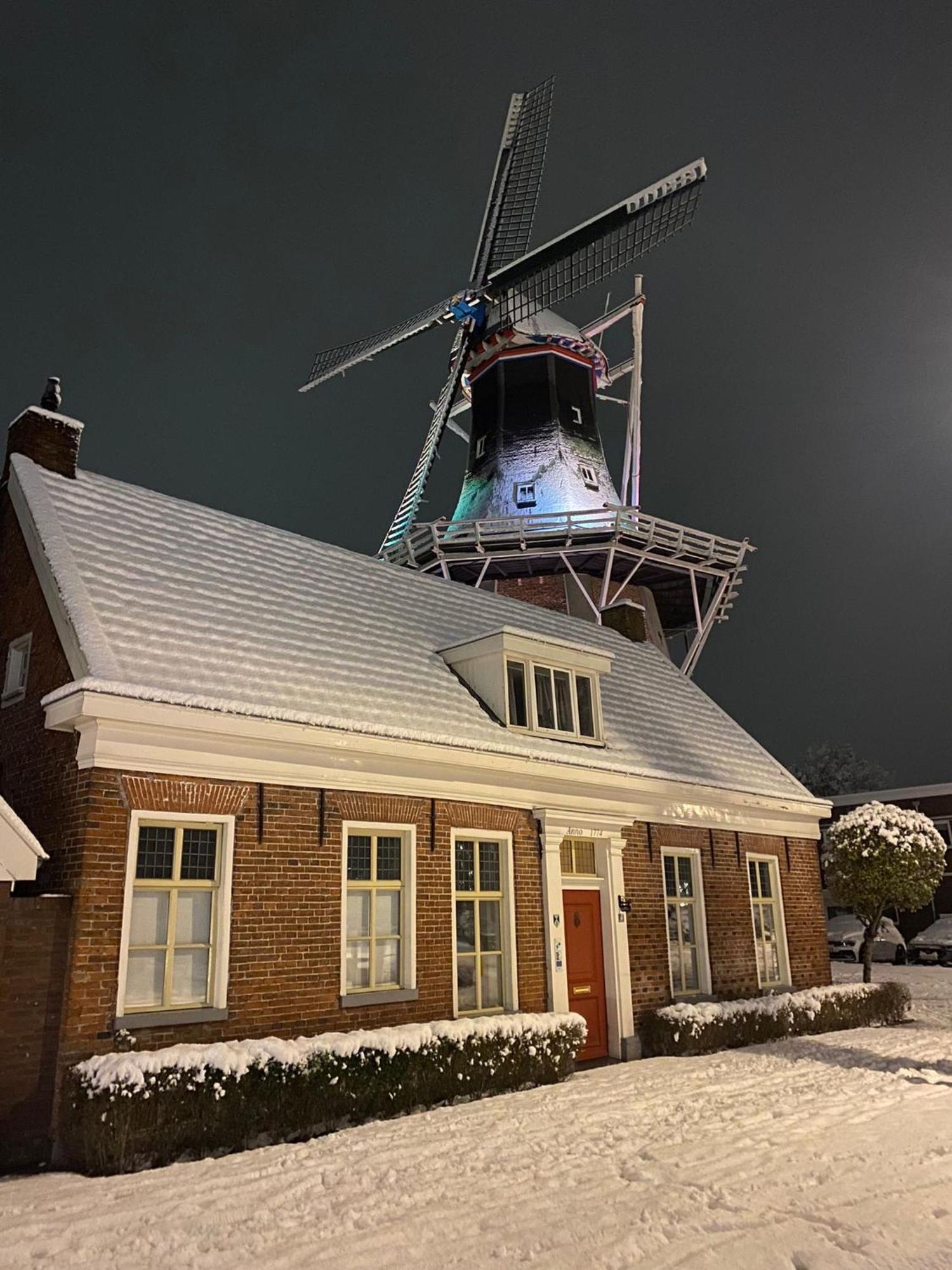 B&B Het Molenhuisje Winschoten - Met Woonkamer & Keuken Luaran gambar