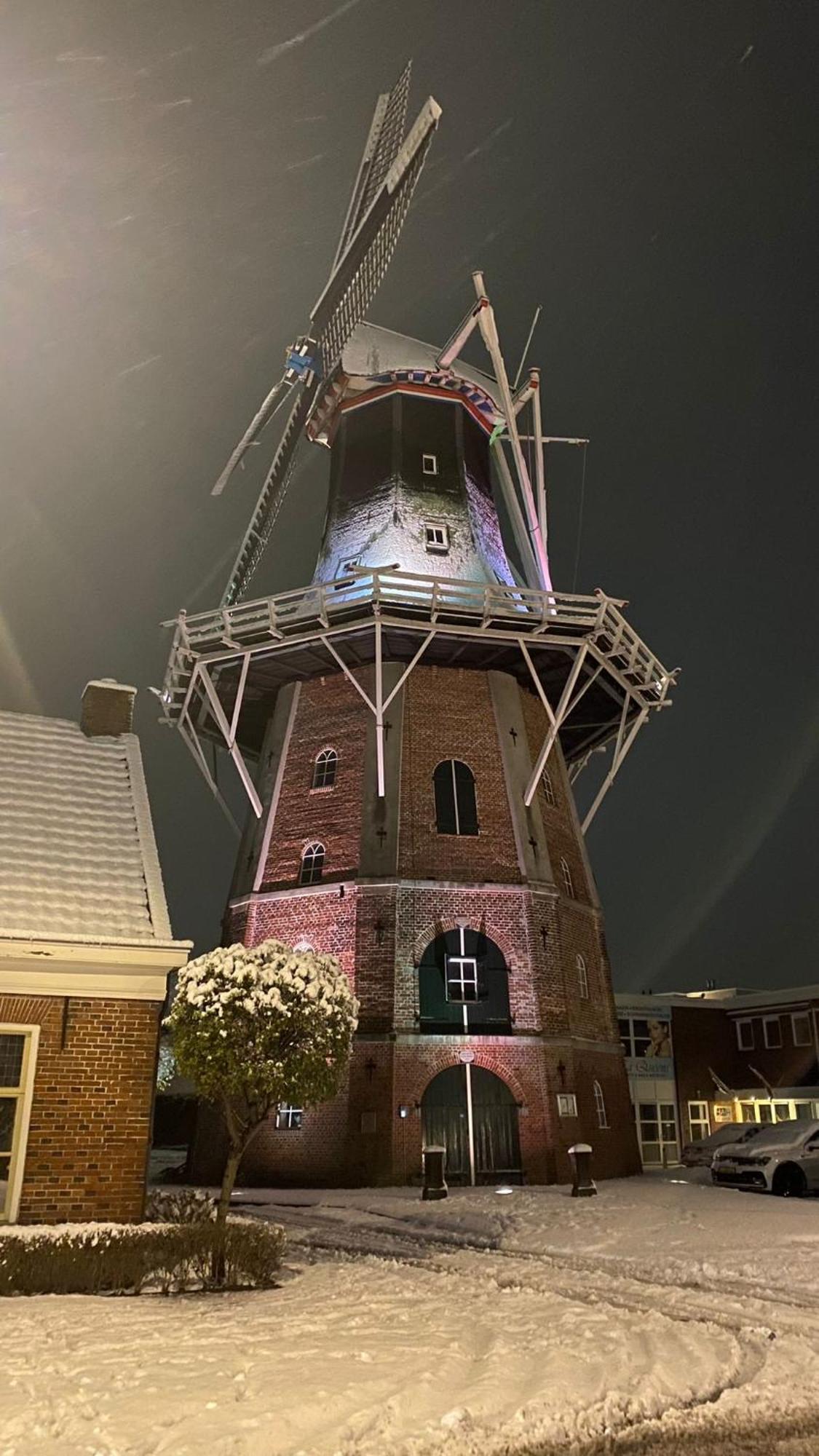 B&B Het Molenhuisje Winschoten - Met Woonkamer & Keuken Luaran gambar